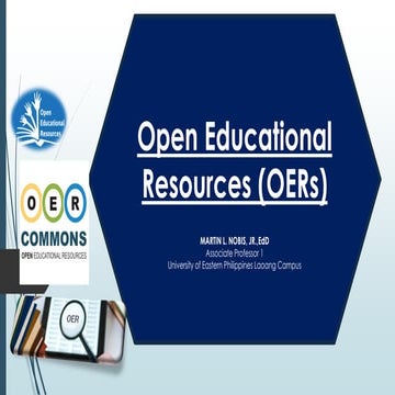 Open Educational Resources (OERs)
