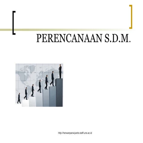 PERTEMUAN II PERENCANAAN SUMBER DAYA MANUSIS.pptx