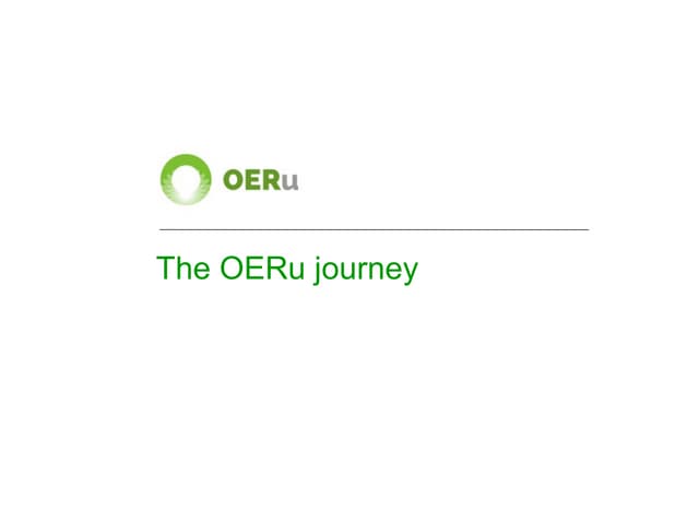 OERu Overview 2014