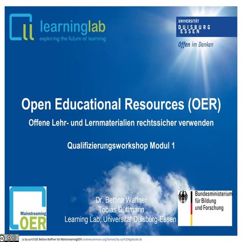 Cheat Sheet OER | PDF