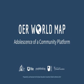 OER World Map: Adolescence of a Com...