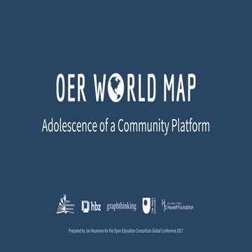 oerworldmap adolescence of a community platform