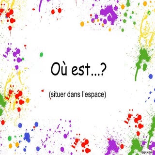 Où est...?