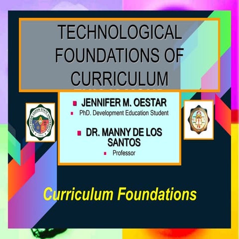 Technological Foundation of Education