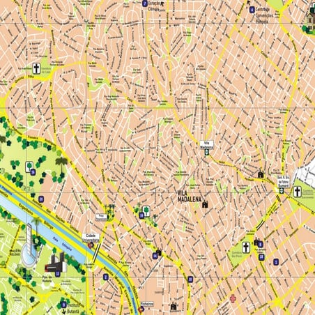 Mapa Zona Oeste | PDF