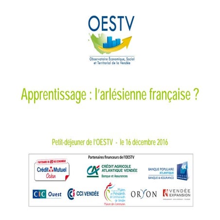 Oestv   2016-12 - l'apprentissage