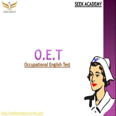 Occupational English Test