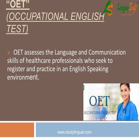 Occupational English Test