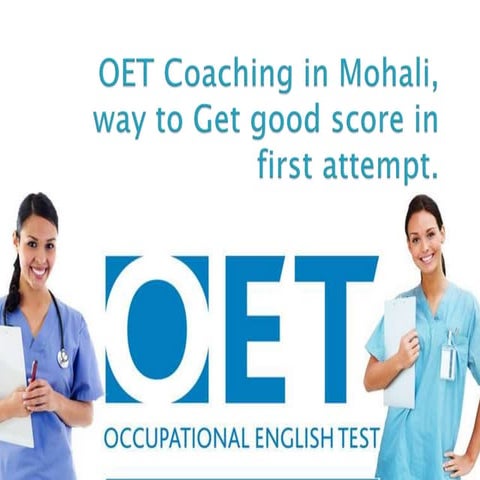 Oet coaching in mohali with Contact details