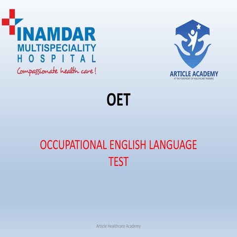 OET Introduction .ppt