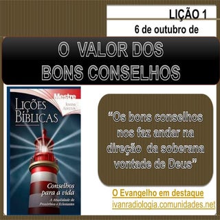 O evangelho em destaque