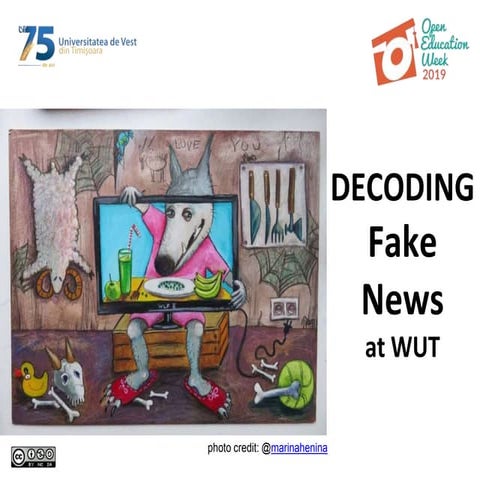 Decoding fake news at WUT