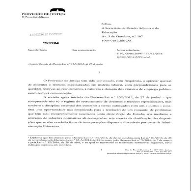 Of. s-pd j-2016-26697-sea-educação