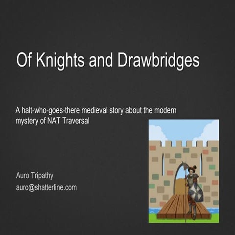 Of knights-and-drawbridges-nat-behaviour