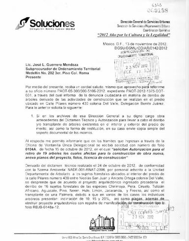 Oficio de tala de árboles