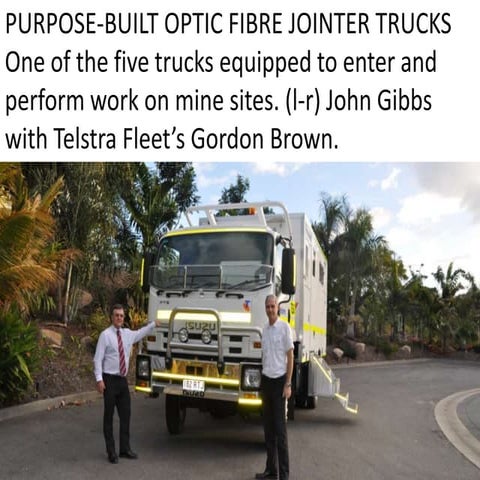 Check out our new purpose-built trucks 