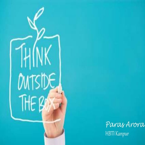 think outside the box