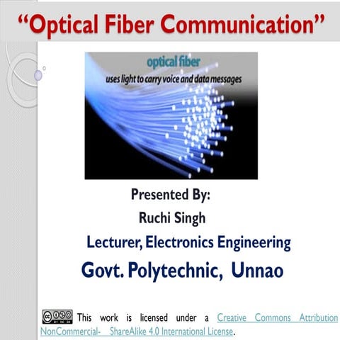 Optical Fiber Communication