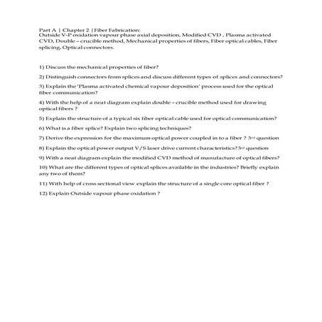 8th Sem Subject OFC 2nd chapter notes by Lohith kumar 11GUEE6018