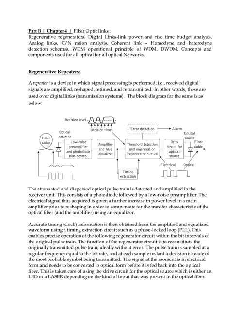 8th Sem Subject Ofc 8th chapter notes by Lohith kumar 11GUEE6018