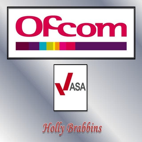 Ofcom and ASA