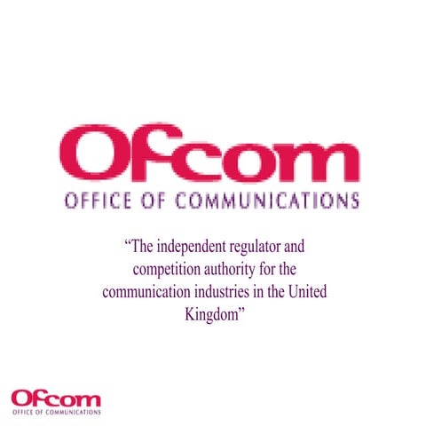 Ofcom powerpoint