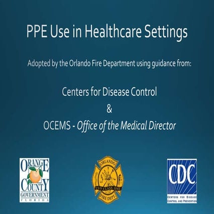 OFD PPE Training