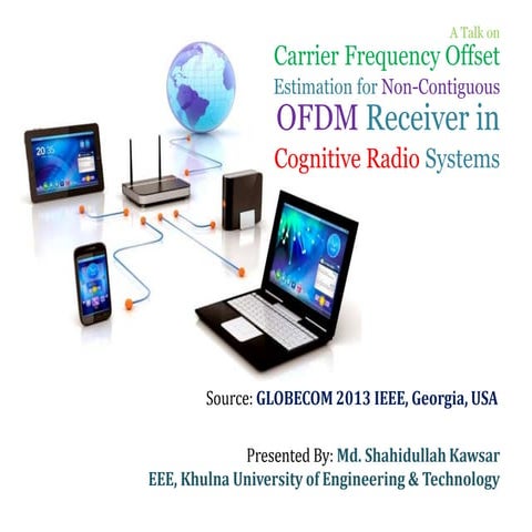 Ofdm & cognitive radio