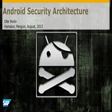 Android's security architecture | PPT