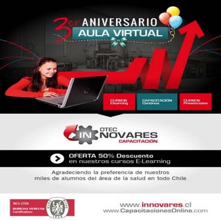 OFERTA 3er Aniversario del Aula Vir...