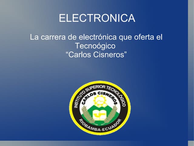 Oferta cisnerima