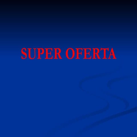 Oferta !