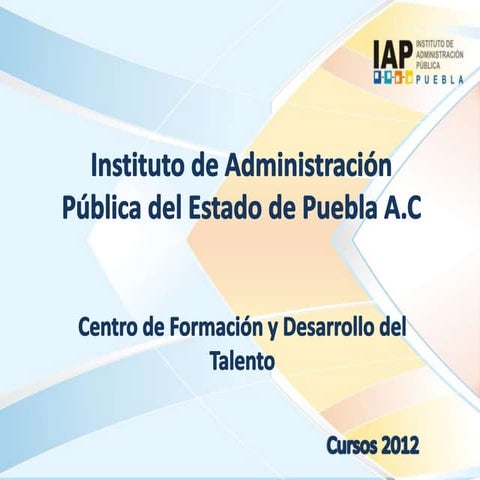 Oferta de capacitación  febrero 2012