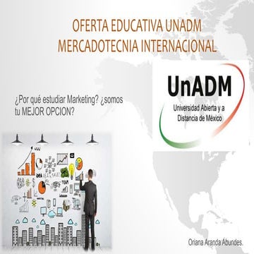 Oferta educativa un adm