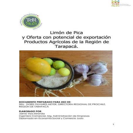 Oferta Exportable ProChile