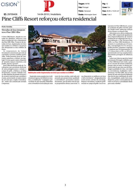 Oferta Residencial