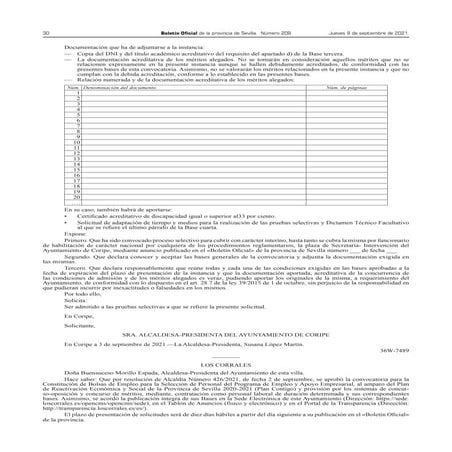 Ofertas empleo los corrales 30-57