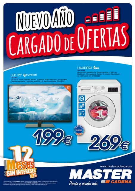 OFERTAS HISVE ENERO