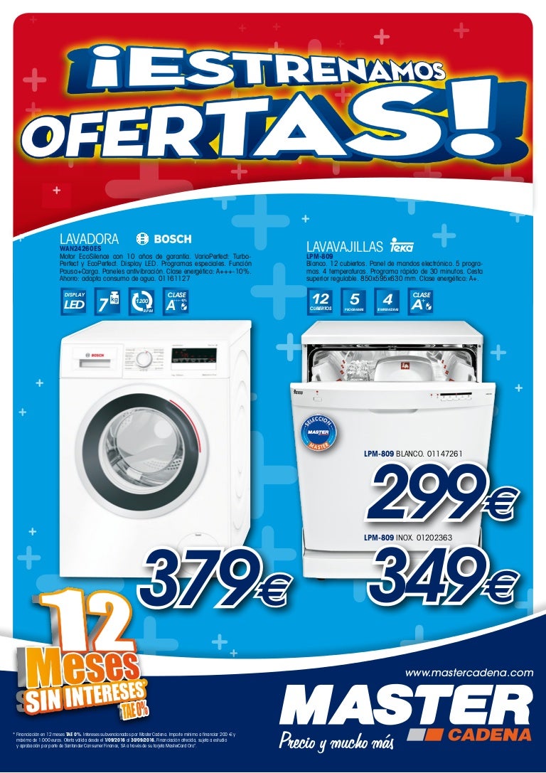 Ofertas Hisve Septiembre