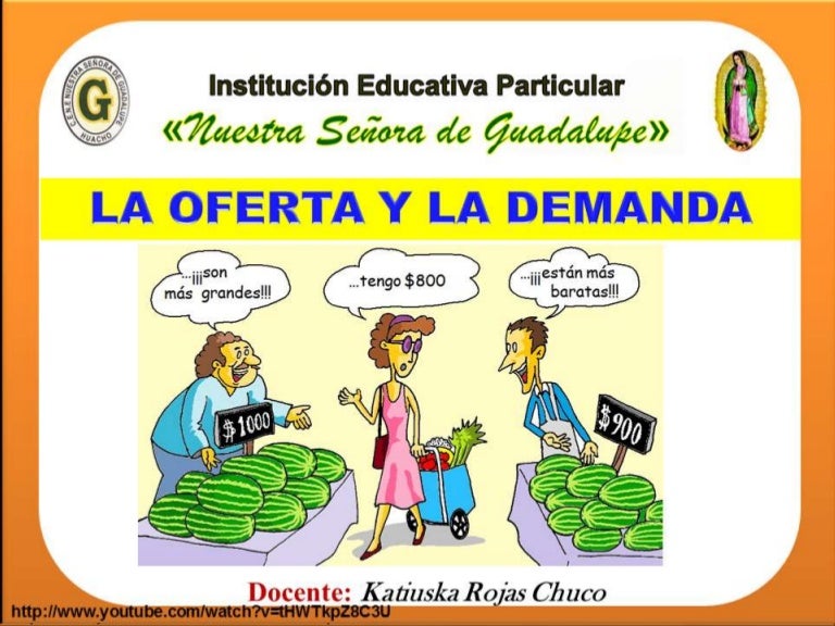 Oferta y demanda