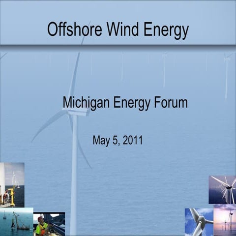 May 2011 - Michigan Energy Forum - Liesl Clark