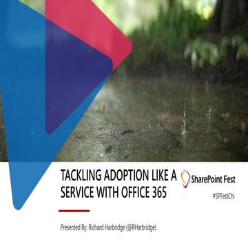 Improving Adoption Like A Service With Office 365