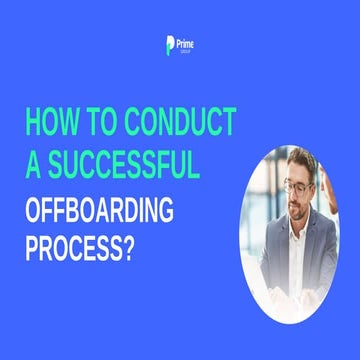 OFFBOARDING PROCESS