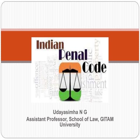 Offences towards body, Indian Penal Code 1860