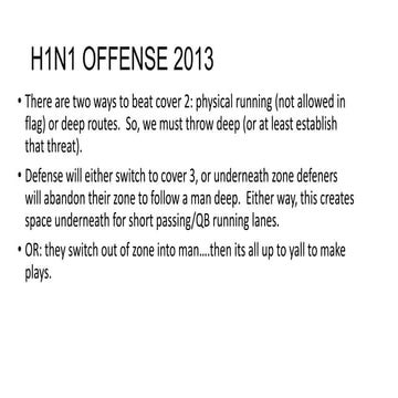 The Spread Offense | PPT