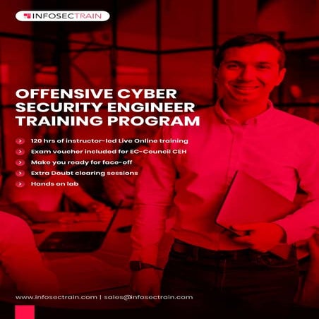 Offensive cyber security engineer