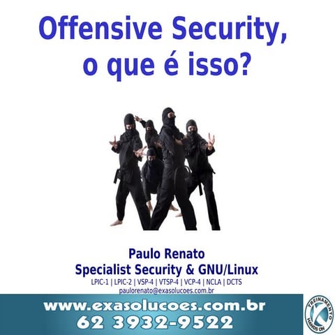 Offensive security, o que é isso?