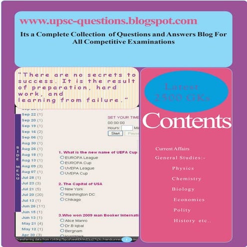 General Knowledge, Quizzes, GKs, Latest Gk, Current affairs, Question papers