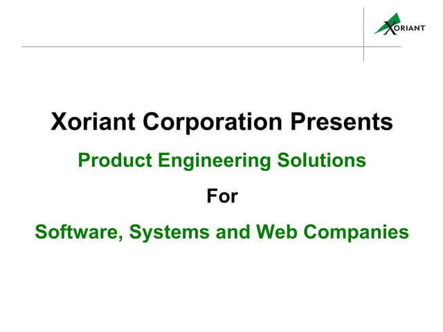 Offering For Tech Companies