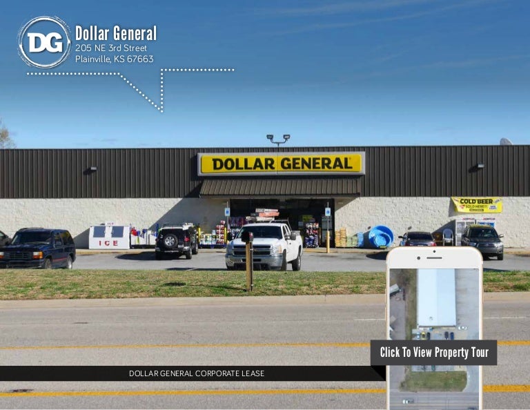 Dollar General in Plainville, KS